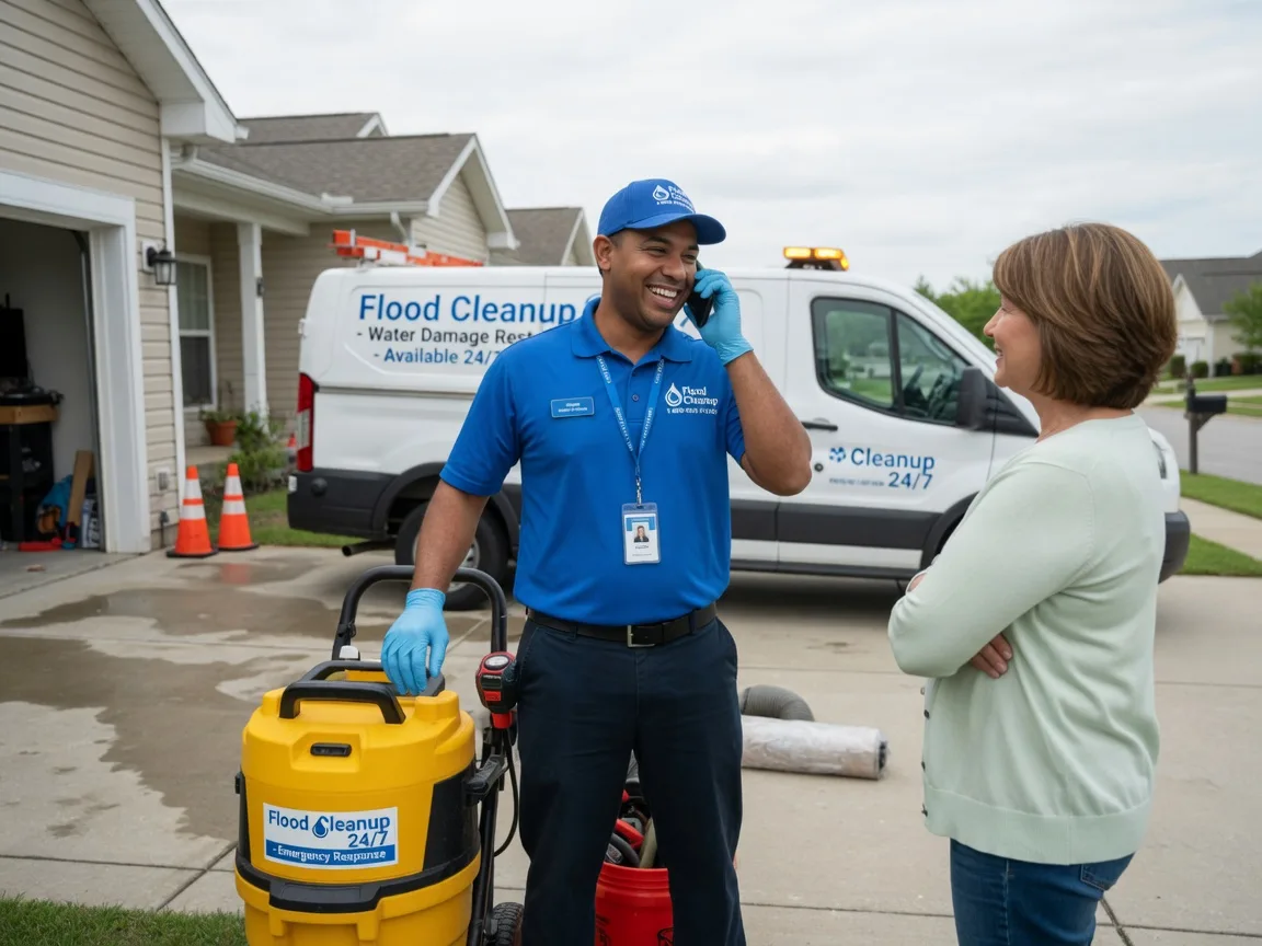 Flood Cleanup Mcsherrystown, PA FAQs