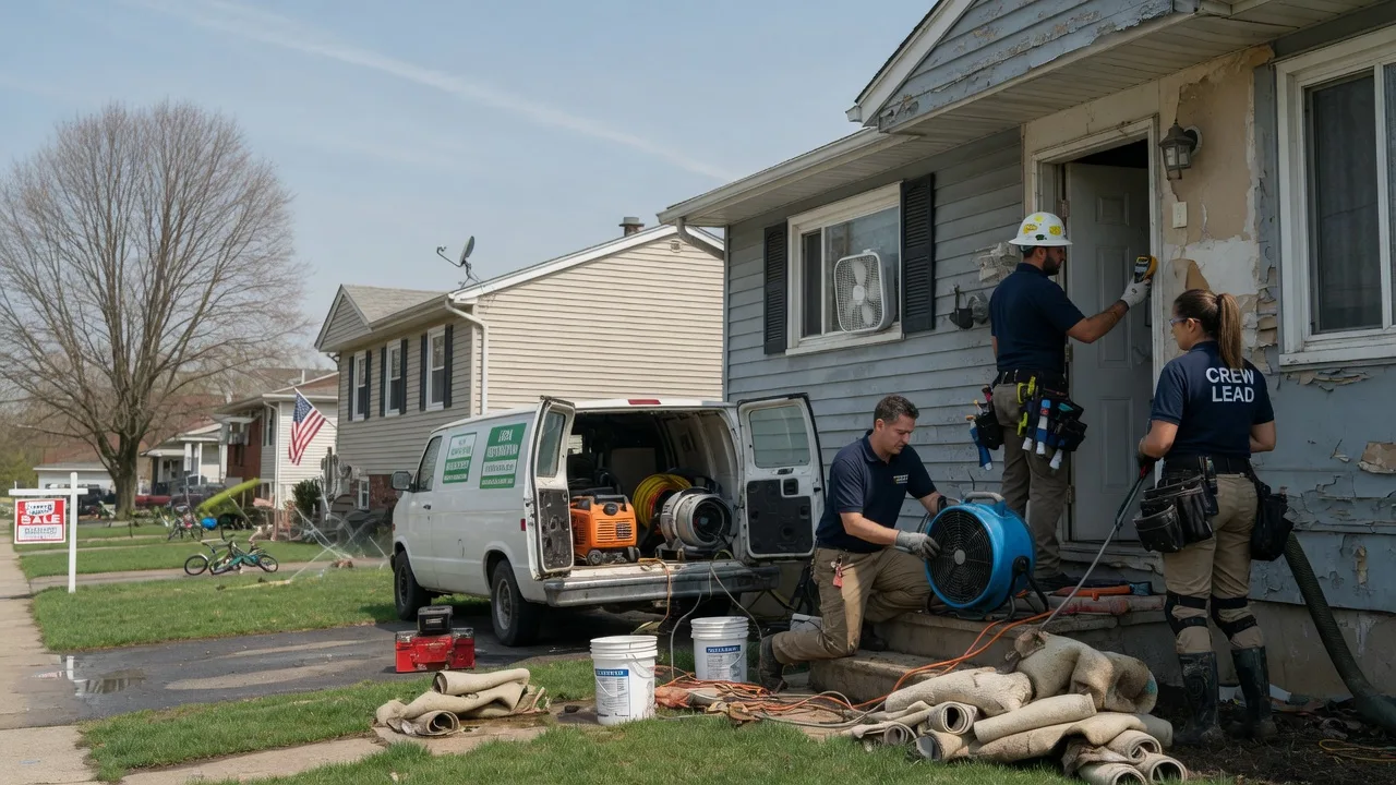 Flood Cleanup in Mcsherrystown, PA near me